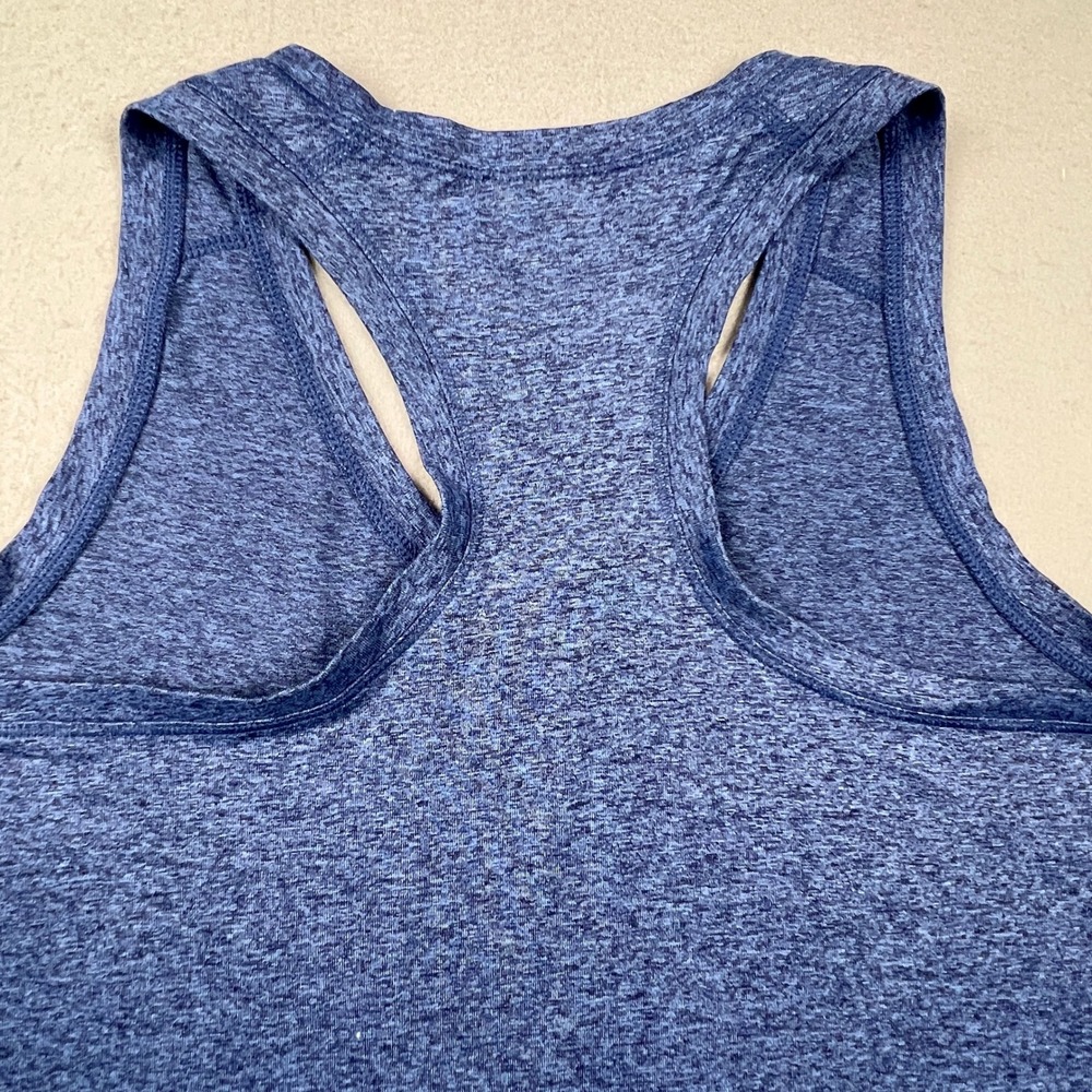 The North Face Tank Top Womens Large Blue Heathered Racerback Activewear Hiking - Picture 10 of 11